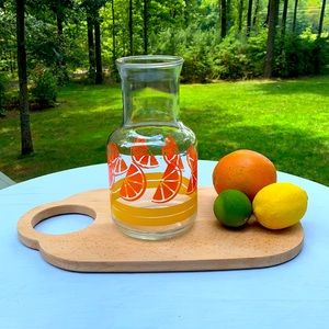 Libbey of Canada Juice Carafe
